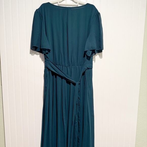 Baltic Born Vaughnie Maxi Dress Topaz Green NEW Size 3X - Picture 9 of 9